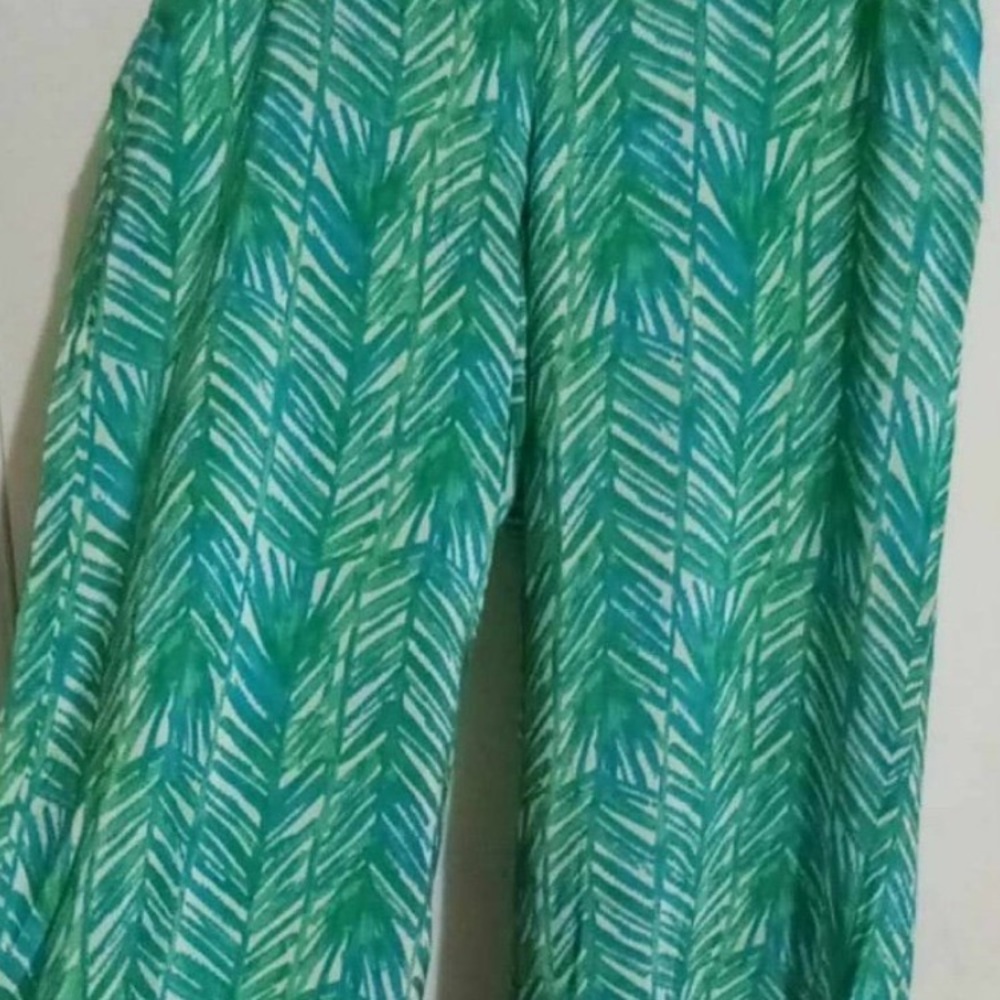 Lily Pulitzer Lolani Silk Palazzo Pant Size 6 ( Friday sale
